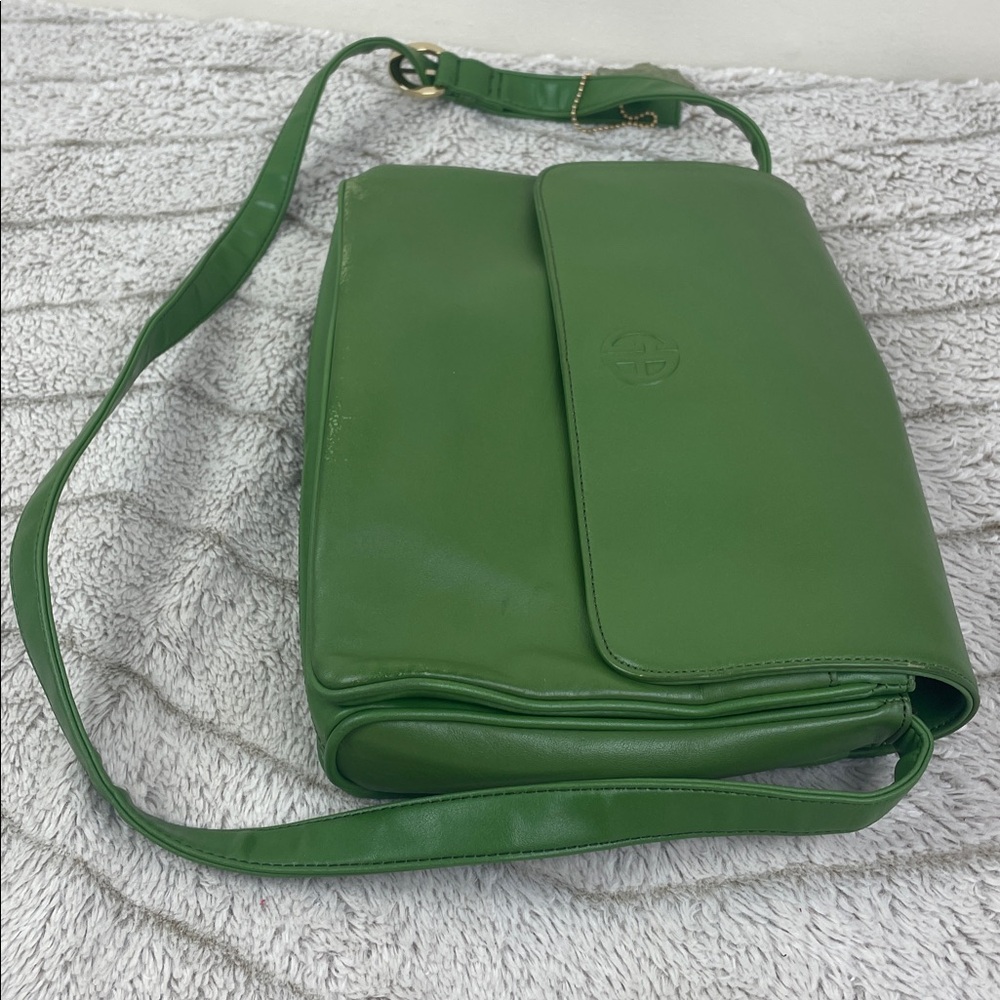 Green Leather Bag - Picture 15 of 15